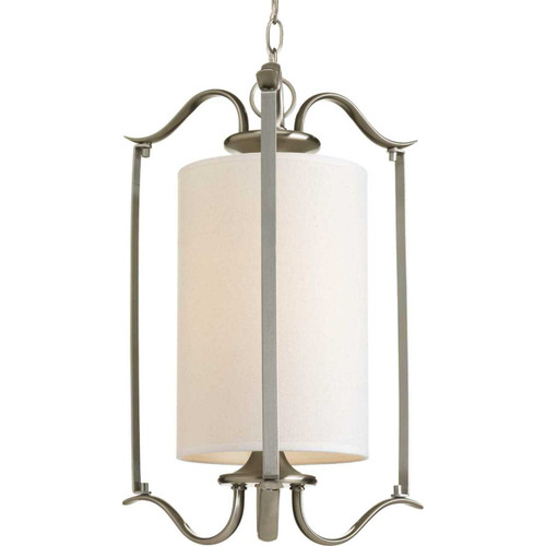 Inspire Collection One-Light Large Foyer Pendant (P3799-09)