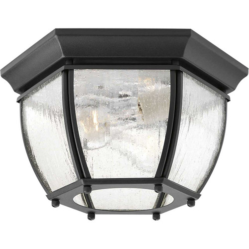 Roman Coach Collection Two-Light 11" Flush Mount (P6019-31)