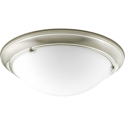 Eclipse Collection Three-Light 19-3/8" Close-to-Ceiling (P3563-09)