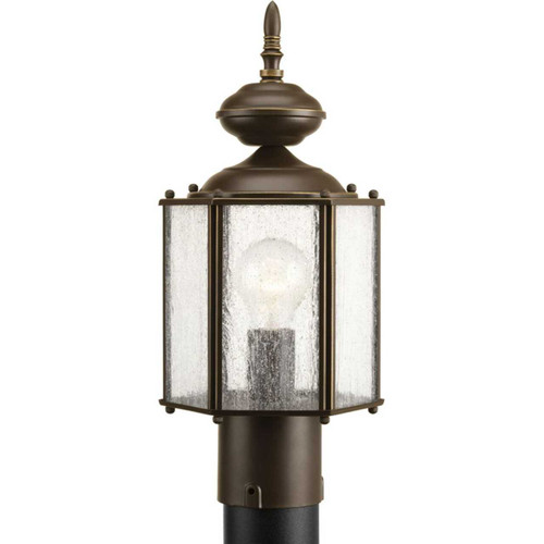 Roman Coach Collection One-Light Post Lantern (P5475-20)