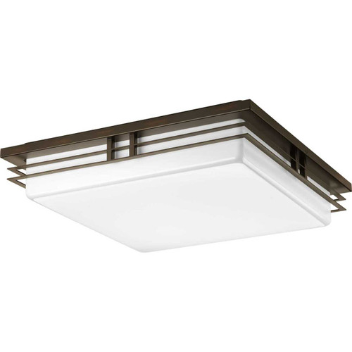 Helm Collection Three-Light 18" LED Flush Mount (P3449-2030K9)