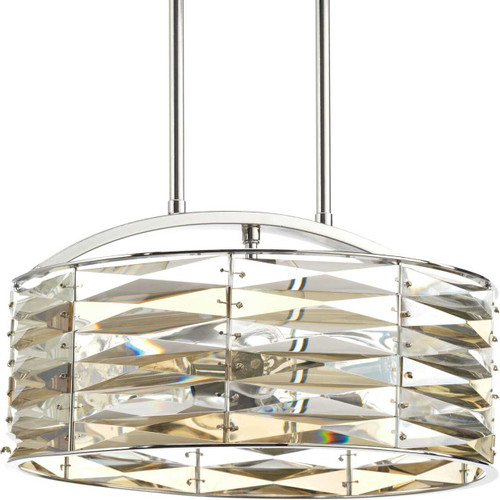 The Pointe Collection Five-Light Round Pendant (P5185-15)