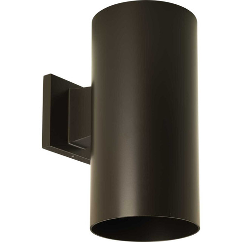 6" Bronze LED Outdoor Wall Cylinder (P5641-20/30K)