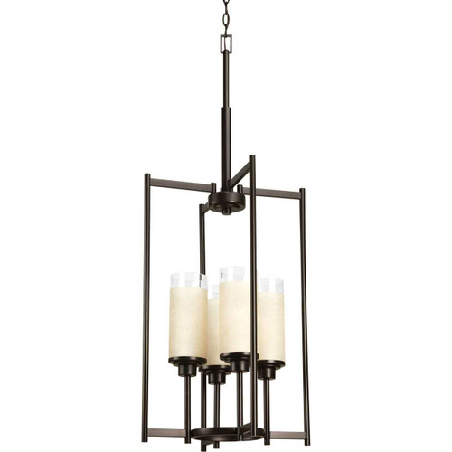 Alexa Collection Four-Light Foyer Chandelier (P3977-20)