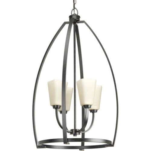 Ridge Collection Four-Light Hall & Foyer Pendant (P3571-84)