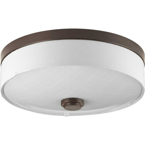 Weaver LED Collection One-Light 10" LED Flush Mount (P3610-2030K9)