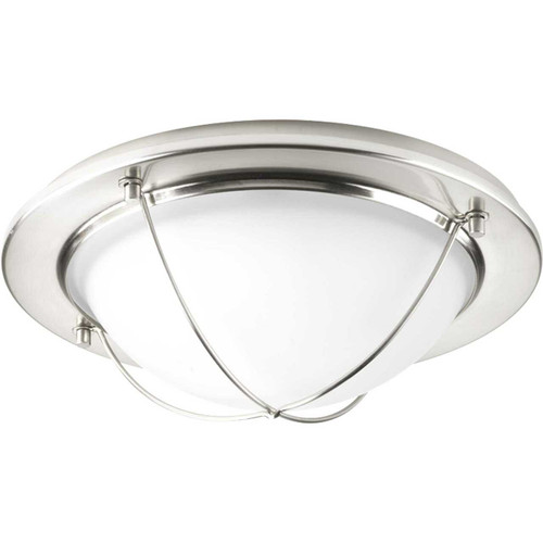 Portal Collection One-Light 11" LED Flush Mount (P3658-0930K9)