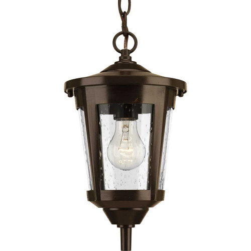 East Haven 1 Light Hanging Lantern in Antique Bronze (P6525-20)