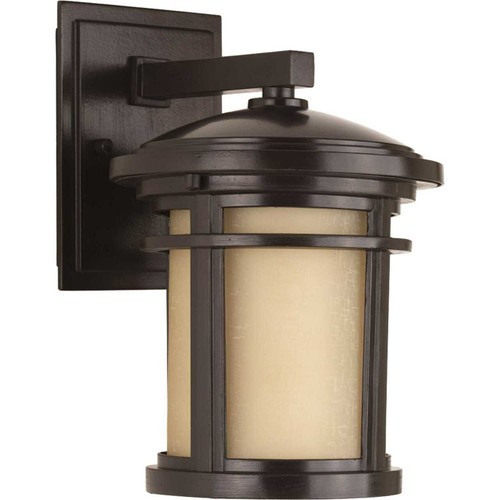 Wish Collection One-Light Small Wall Lantern (P6084-20)