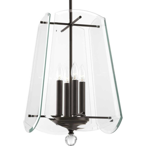 Esteem Collection Four-Light Pendant (P5120-20)