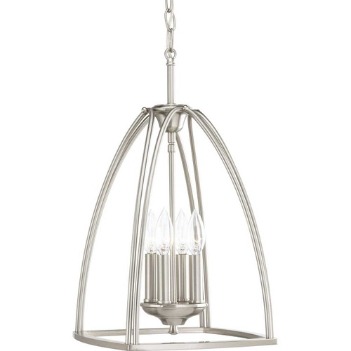 Tally Collection Four-Light Foyer Pendant (P3786-09)