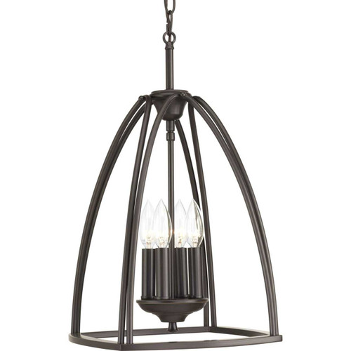 Tally Collection Four-Light Foyer Pendant (P3786-20)