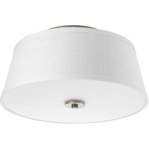 Arden Collection Two-Light 14" Flush Mount (P3739-09)