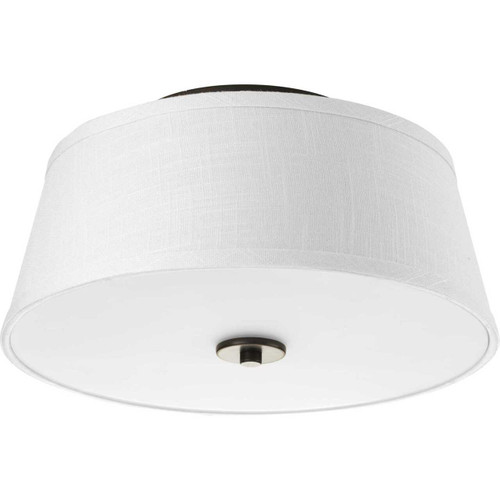 Arden Collection Two-Light 14" Flush Mount (P3739-20)