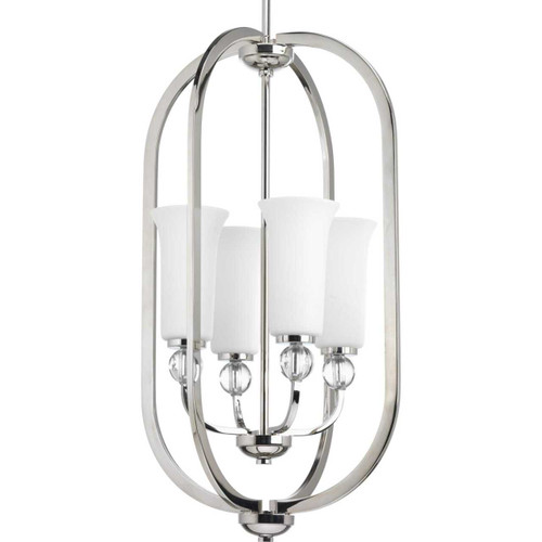 Elina Collection Four-Light Pendant (P3987-104)