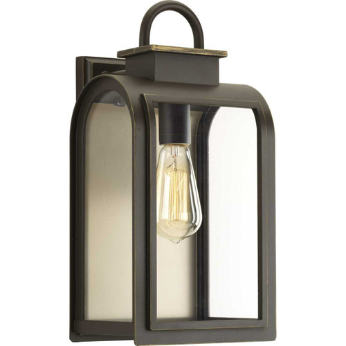 Refuge Collection One-Light Medium Wall Lantern (P6031-108)