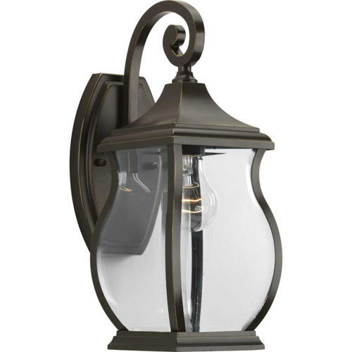 Township Collection One-Light Small Wall Lantern (P5692-108)