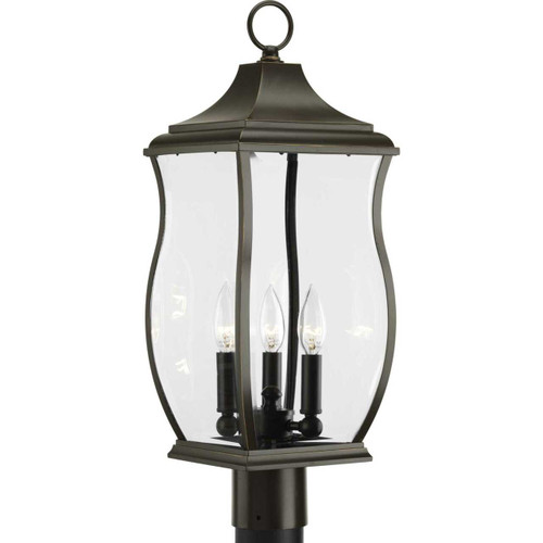 Township Collection Three-Light Post Lantern (P5404-108)