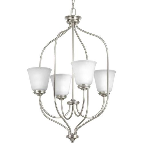 Keats Collection Four-Light Foyer Chandelier (P3891-09)