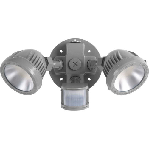 Two-Light Security/Flood Light With Motion Sensor (P6341-82-30K)