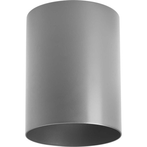 5" Metallic Gray LED Outdoor Flush Mount Cylinder (P5774-82/30K)