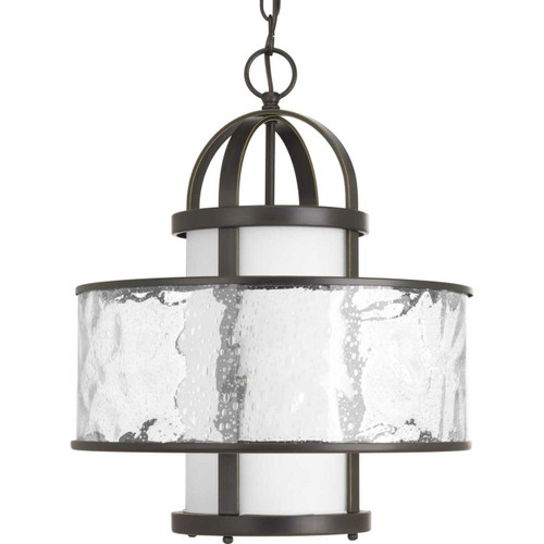 Bay Court Collection One-Light Large Foyer Pendant (P5310-20)