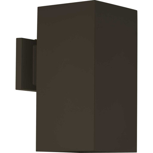 6" LED Square Outdoor Wall Mount Fixture (P5643-20-30K)