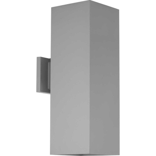 6" LED Square Up/Down Outdoor Wall Mount Fixture (P5644-82-30K)