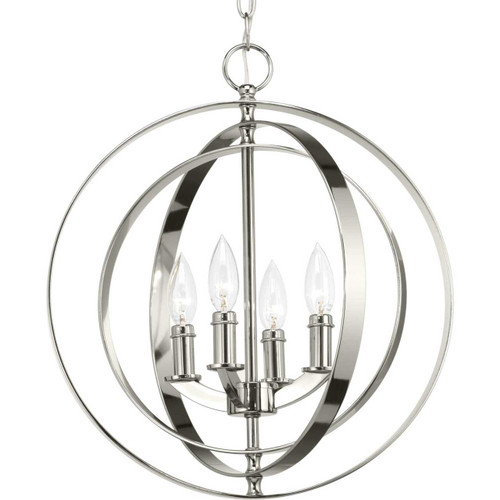 Equinox Collection Four-Light Pendant (P3827-104)