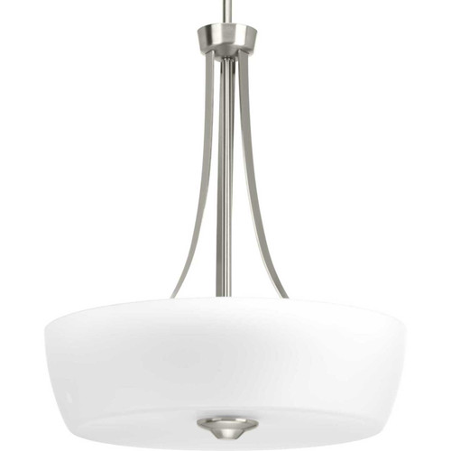 Leap Collection Three-Light Inverted Pendant (P500030-009)