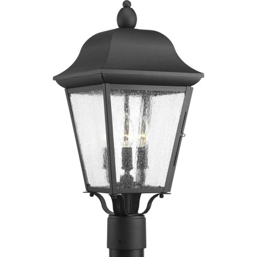 Kiawah Collection Three-Light Post Lantern (P540001-031)