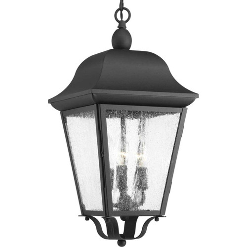 Kiawah Collection Three-Light Hanging Lantern (P550001-031)