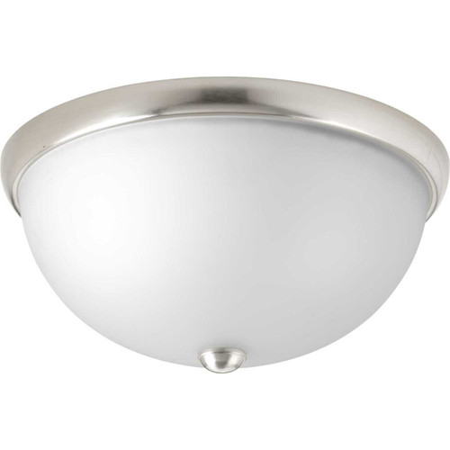 Two-Light 14" Glass Dome Flush Mount (P350044-009)