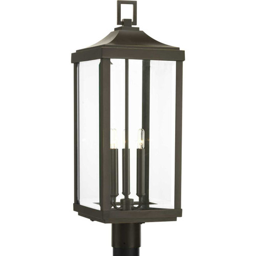 Gibbes Street Collection Three-Light Post Lantern (P540004-020)