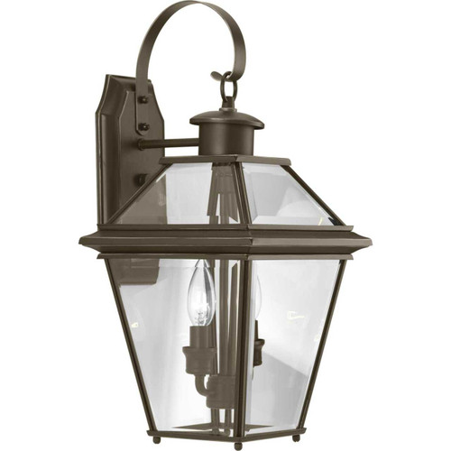 Burlington Collection Two-Light Medium Wall Lantern (P6616-20)