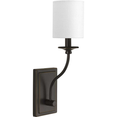 Bonita Collection Antique Bronze One-Light Wall Sconce (P710018-020)