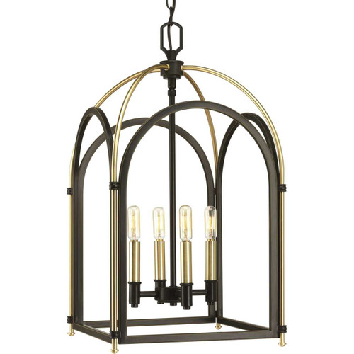 Westfall Collection Four-light Medium Foyer Pendant (P500039-020)