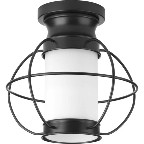 Haddon Collection One-Light Flush Mount (P550016-031)