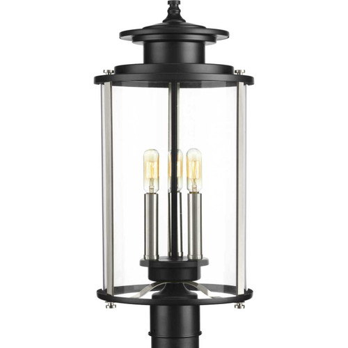 Squire Collection Three-Light Post Lantern (P540012-031)