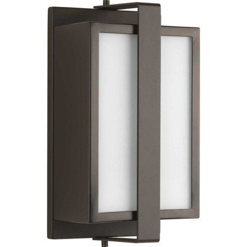 Diverge Collection One-Light Small Wall Lantern (P560045-129)