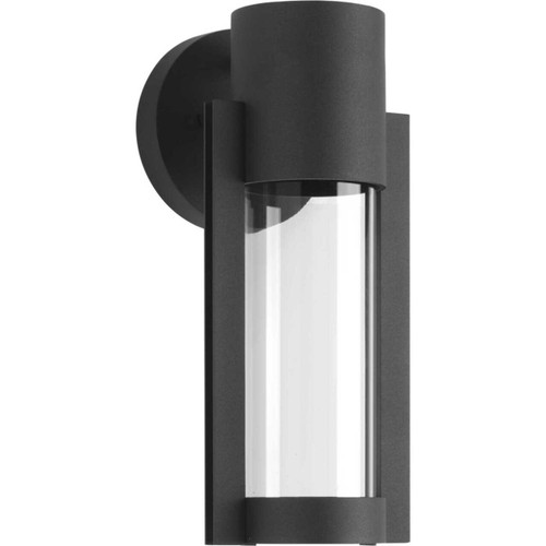 Z-1030 Collection 5" One-Light LED Black Small Modern Wall Lantern (P560051-031-30)