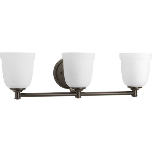 Topsail 3 Light Bath & Vanity in Antique Bronze (P300059-020)