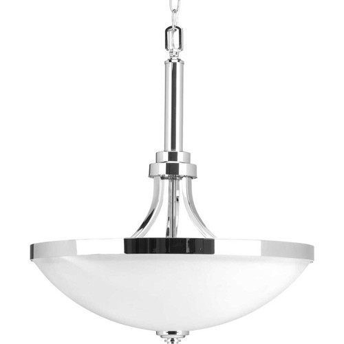 Topsail Collection Three-Light Inverted Pendant (P500054-015)