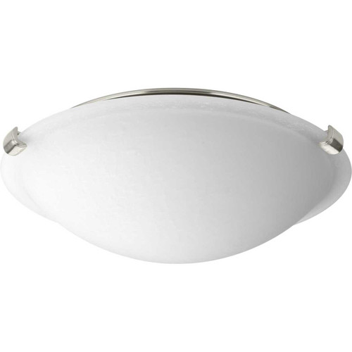 One-Light 12" LED Dome Flush Mount (P350055-009-30)
