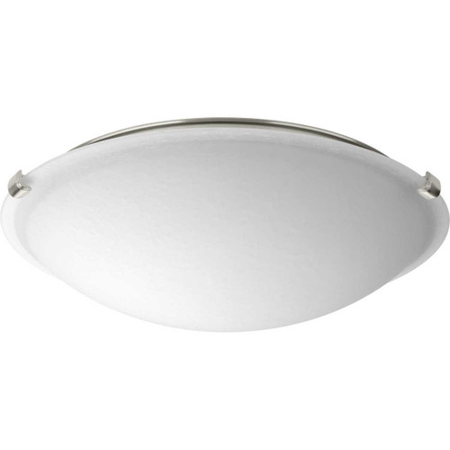 One-Light 16" LED Dome Flush Mount (P350056-009-30)