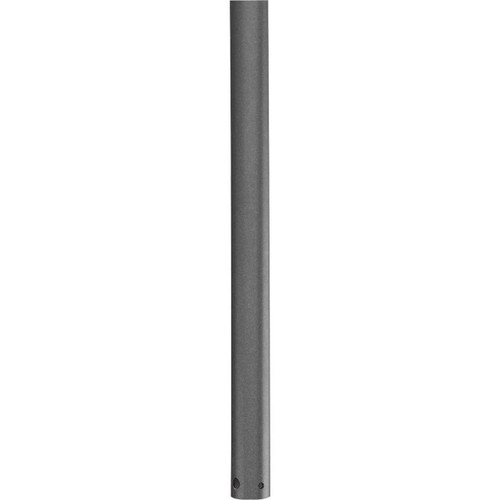 AirPro Collection 18 In. Ceiling Fan Downrod in Graphite (P2604-143)