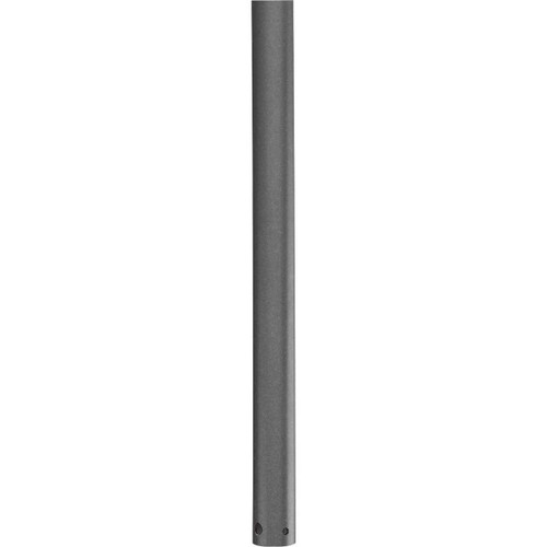 AirPro Collection 72 In. Ceiling Fan Downrod in Graphite (P2609-143)