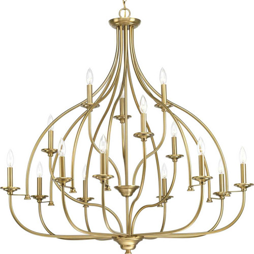 Tinsley Collection Fifteen-Light Chandelier (P400110-109)