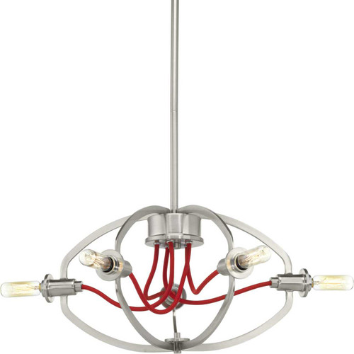 Fermi Collection Five-Light Pendant (P500045-009)