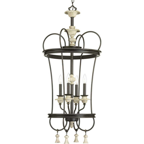 Bergamo Collection Four-Light Pendant (P500091-077)